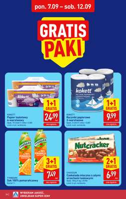 Aldi - gazetka promocyjna Pełny katalog! od poniedziałku 07.09 do soboty 12.09 - strona 24