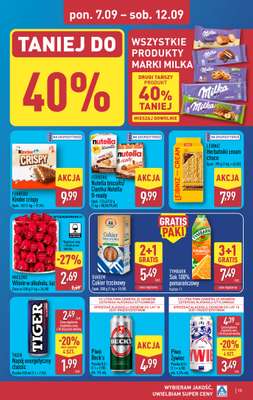 Aldi - gazetka promocyjna Pełny katalog! od poniedziałku 07.09 do soboty 12.09 - strona 15