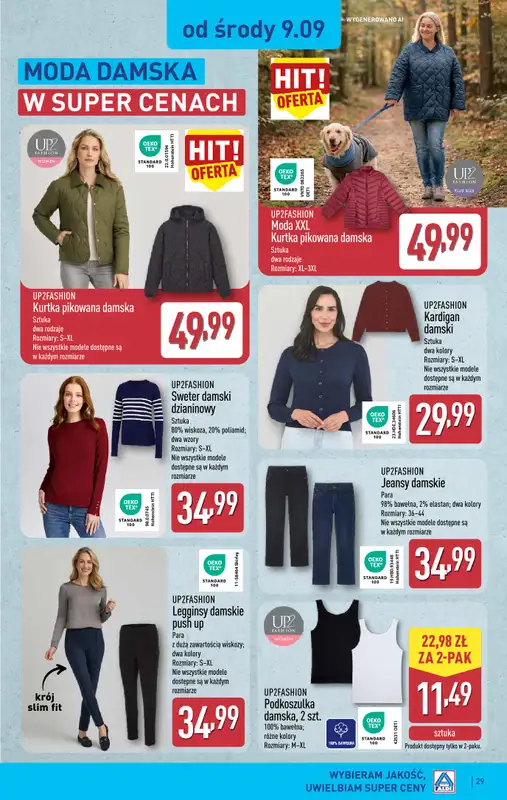 Aldi - gazetka promocyjna Pełny katalog! od poniedziałku 07.09 do soboty 12.09 - strona 29