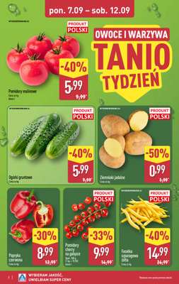 Aldi - gazetka promocyjna Pełny katalog! od poniedziałku 07.09 do soboty 12.09 - strona 2