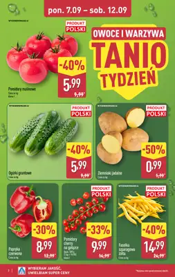 Aldi - gazetka promocyjna Pełny katalog! od poniedziałku 07.09 do soboty 12.09 - strona 2