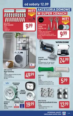 Aldi - gazetka promocyjna Pełny katalog! od poniedziałku 07.09 do soboty 12.09 - strona 45