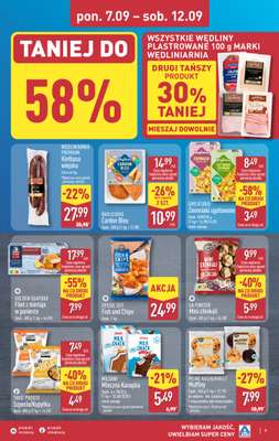 Aldi - gazetka promocyjna Pełny katalog! od poniedziałku 07.09 do soboty 12.09 - strona 9