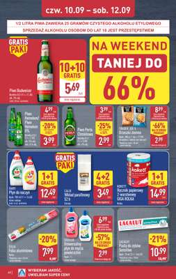 Aldi - gazetka promocyjna Pełny katalog! od poniedziałku 07.09 do soboty 12.09 - strona 40