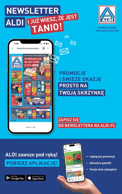 Aldi - gazetka promocyjna Pełny katalog! od poniedziałku 07.09 do soboty 12.09 - strona 41