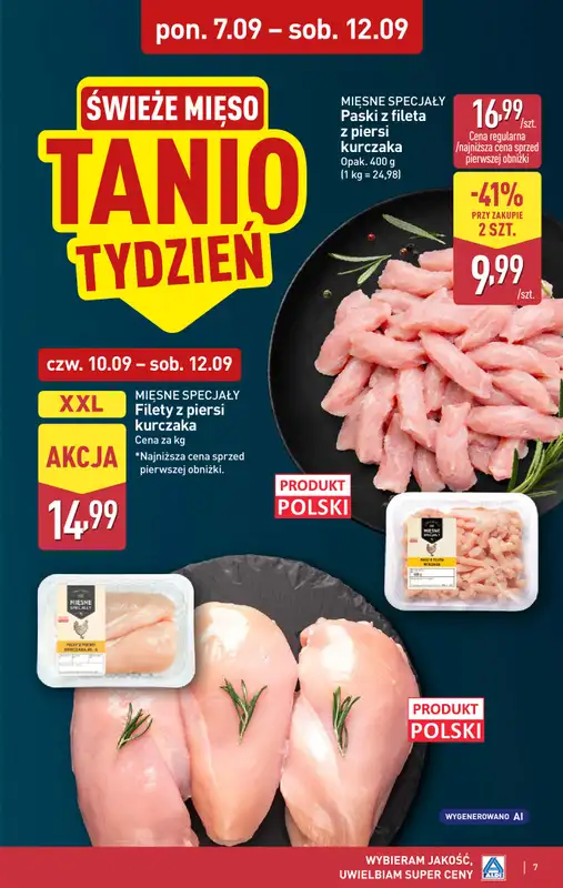 Aldi - gazetka promocyjna Pełny katalog! od poniedziałku 07.09 do soboty 12.09 - strona 7