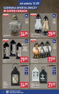 Aldi - gazetka promocyjna Pełny katalog! od poniedziałku 07.09 do soboty 12.09 - strona 46