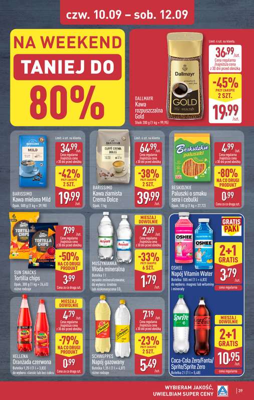 Aldi - gazetka promocyjna Pełny katalog! od poniedziałku 07.09 do soboty 12.09 - strona 39