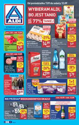 Aldi - gazetka promocyjna Pełny katalog! od poniedziałku 07.09 do soboty 12.09