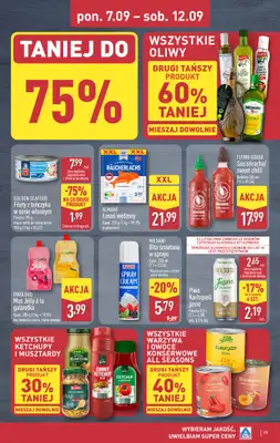 Aldi - gazetka promocyjna Pełny katalog! od poniedziałku 07.09 do soboty 12.09 - strona 19