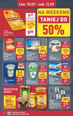 Aldi - gazetka promocyjna Pełny katalog! od poniedziałku 07.09 do soboty 12.09 - strona 38