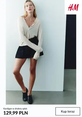 H&M - gazetka promocyjna NOWOŚCI damskie od niedzieli 06.09  - strona 5