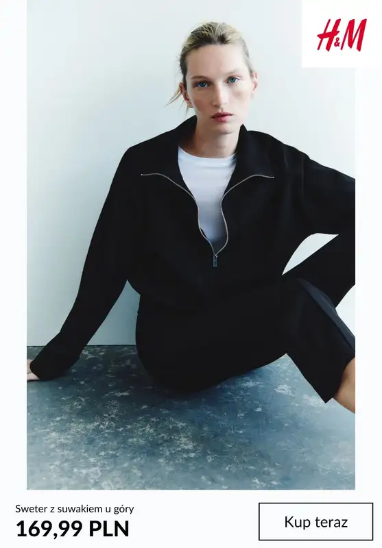 H&M - gazetka promocyjna NOWOŚCI damskie od niedzieli 06.09  - strona 9