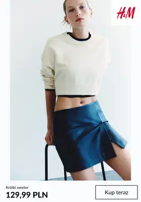 H&M - gazetka promocyjna NOWOŚCI damskie od niedzieli 06.09  - strona 7