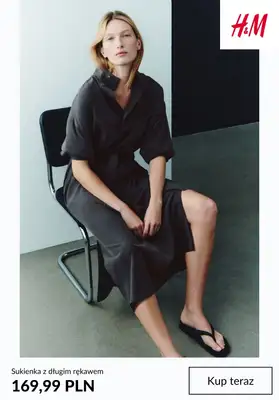 H&M - gazetka promocyjna NOWOŚCI damskie od niedzieli 06.09  - strona 10
