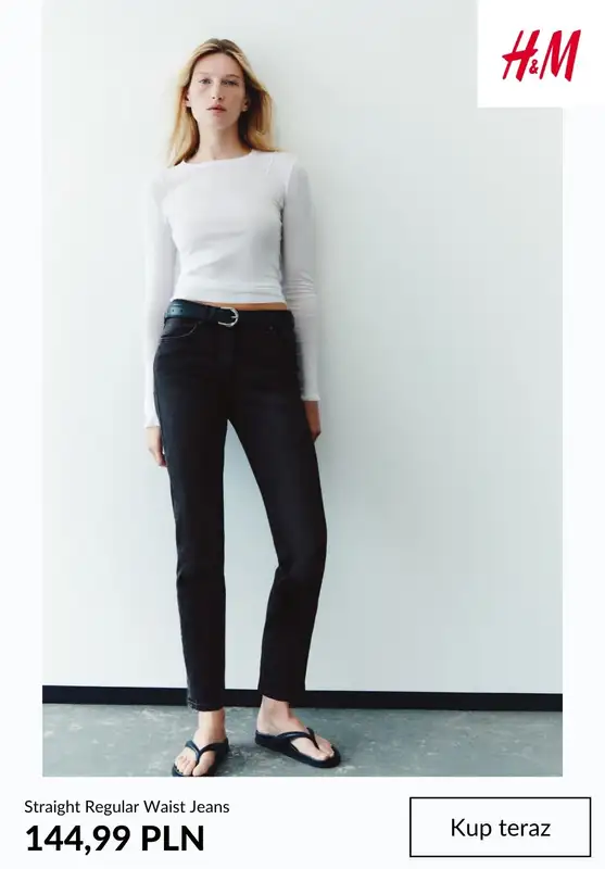 H&M - gazetka promocyjna NOWOŚCI damskie od niedzieli 06.09  - strona 8