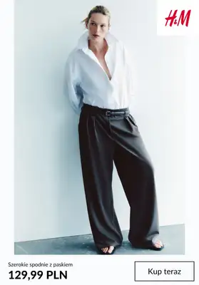H&M - gazetka promocyjna NOWOŚCI damskie od niedzieli 06.09  - strona 6