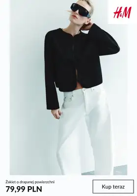 H&M - gazetka promocyjna NOWOŚCI damskie od niedzieli 06.09  - strona 2