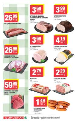 SPAR - gazetka promocyjna Gazetka Eurospar od środy 09.09 do niedzieli 20.09 - strona 6