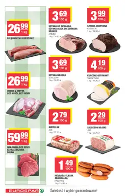 SPAR - gazetka promocyjna Gazetka Eurospar od środy 09.09 do niedzieli 20.09 - strona 6