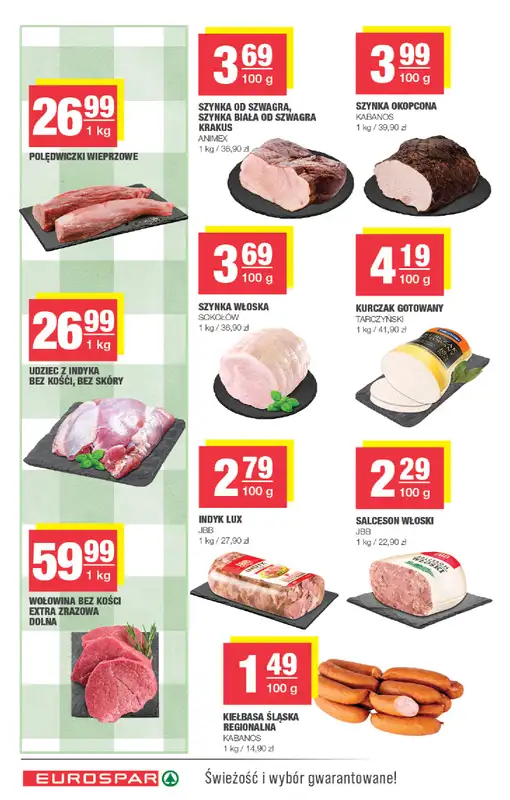 SPAR - gazetka promocyjna Gazetka Eurospar od środy 09.09 do niedzieli 20.09 - strona 6