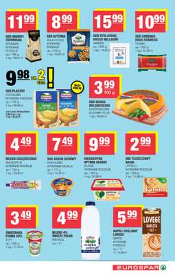 SPAR - gazetka promocyjna Gazetka Eurospar od środy 09.09 do niedzieli 20.09 - strona 5