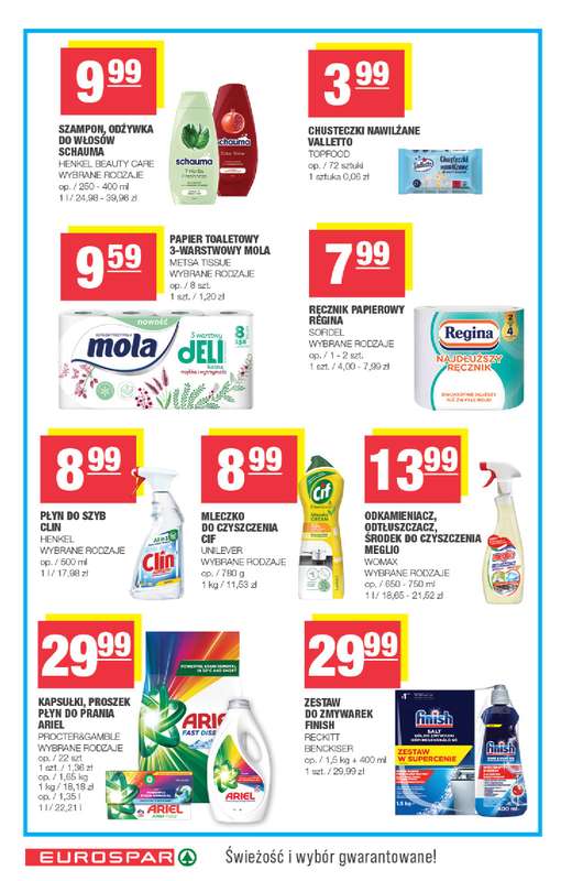 SPAR - gazetka promocyjna Gazetka Eurospar od środy 09.09 do niedzieli 20.09 - strona 14