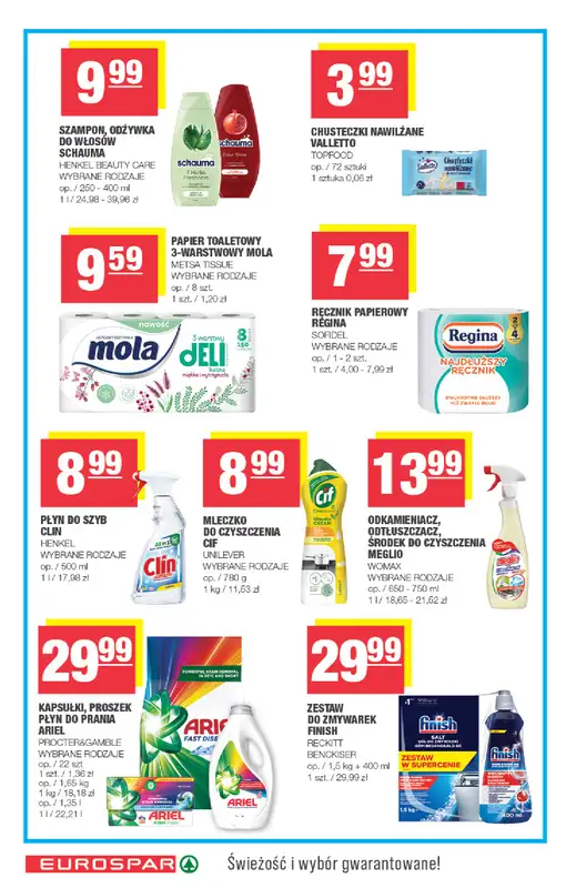 SPAR - gazetka promocyjna Gazetka Eurospar od środy 09.09 do niedzieli 20.09 - strona 14