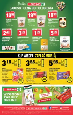 SPAR - gazetka promocyjna Gazetka Eurospar od środy 09.09 do niedzieli 20.09 - strona 16