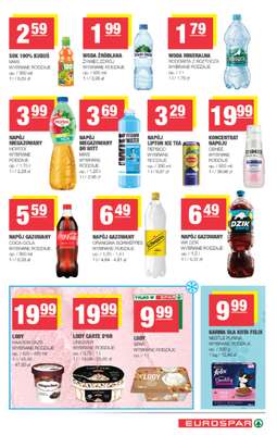 SPAR - gazetka promocyjna Gazetka Eurospar od środy 09.09 do niedzieli 20.09 - strona 13