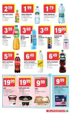 SPAR - gazetka promocyjna Gazetka Eurospar od środy 09.09 do niedzieli 20.09 - strona 13
