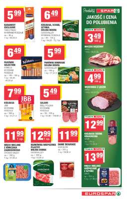 SPAR - gazetka promocyjna Gazetka Eurospar od środy 09.09 do niedzieli 20.09 - strona 7