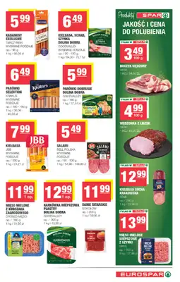 SPAR - gazetka promocyjna Gazetka Eurospar od środy 09.09 do niedzieli 20.09 - strona 7