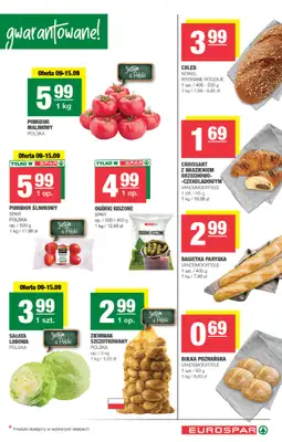 SPAR - gazetka promocyjna Gazetka Eurospar od środy 09.09 do niedzieli 20.09 - strona 3