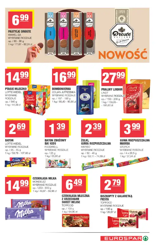 SPAR - gazetka promocyjna Gazetka Eurospar od środy 09.09 do niedzieli 20.09 - strona 11