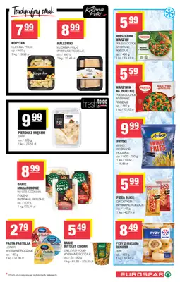 SPAR - gazetka promocyjna Gazetka Eurospar od środy 09.09 do niedzieli 20.09 - strona 9