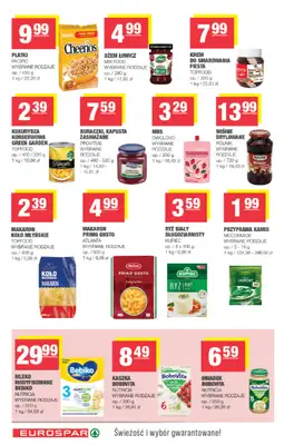 SPAR - gazetka promocyjna Gazetka Eurospar od środy 09.09 do niedzieli 20.09 - strona 10