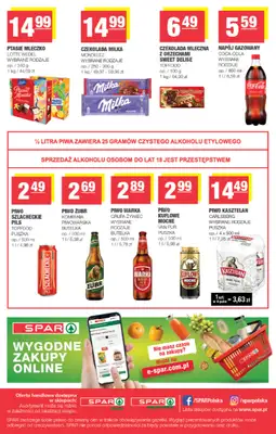 SPAR - gazetka promocyjna Gazetka Spar Mini od środy 09.09 do niedzieli 20.09 - strona 4