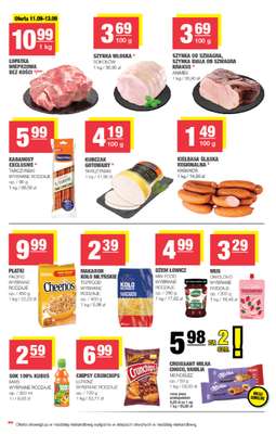 SPAR - gazetka promocyjna Gazetka Spar Mini od środy 09.09 do niedzieli 20.09 - strona 3