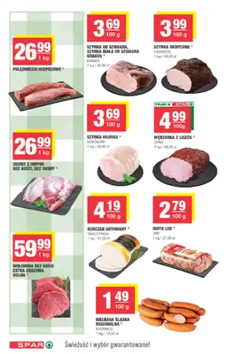 SPAR - gazetka promocyjna Gazetka Spar od środy 09.09 do niedzieli 20.09 - strona 4