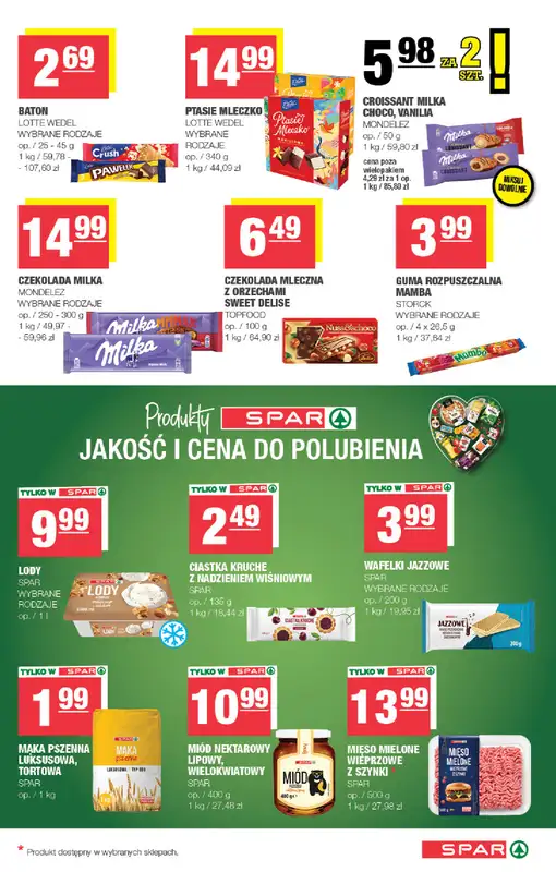SPAR - gazetka promocyjna Gazetka Spar od środy 09.09 do niedzieli 20.09 - strona 7