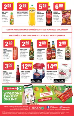 SPAR - gazetka promocyjna Gazetka Spar od środy 09.09 do niedzieli 20.09 - strona 8