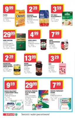 SPAR - gazetka promocyjna Gazetka Spar od środy 09.09 do niedzieli 20.09 - strona 6
