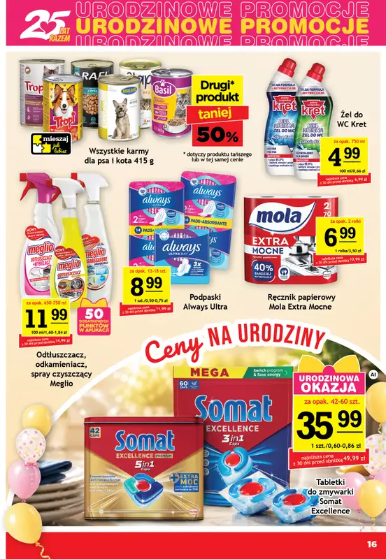 Gram Market - gazetka promocyjna Gazetka od środy 09.09 do wtorku 15.09 - strona 16