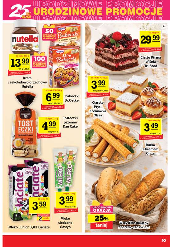 Gram Market - gazetka promocyjna Gazetka od środy 09.09 do wtorku 15.09 - strona 10