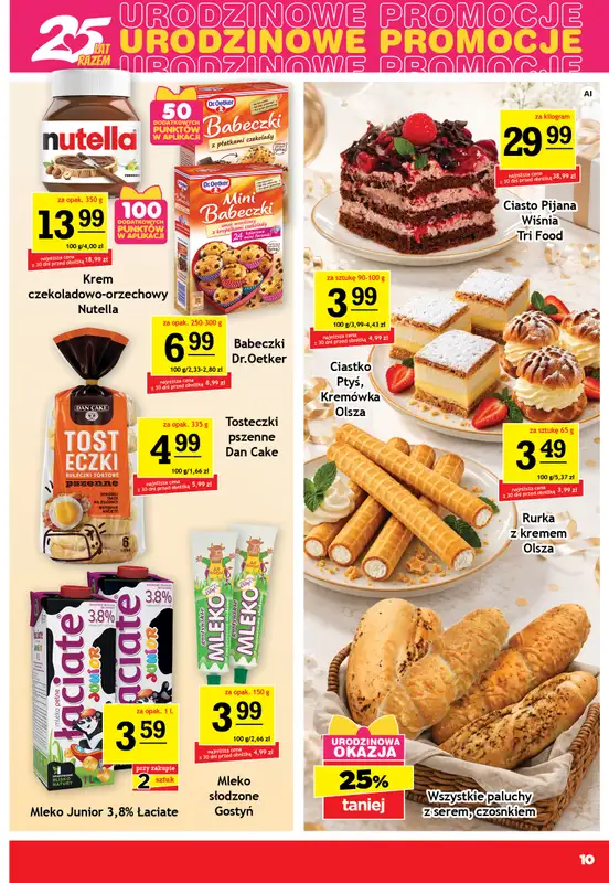 Gram Market - gazetka promocyjna Gazetka od środy 09.09 do wtorku 15.09 - strona 10