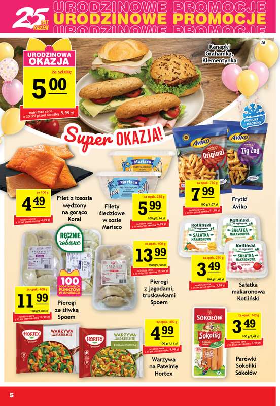 Gram Market - gazetka promocyjna Gazetka od środy 09.09 do wtorku 15.09 - strona 5