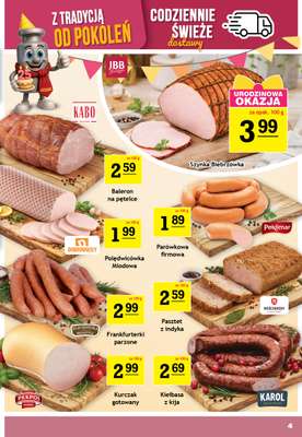 Gram Market - gazetka promocyjna Gazetka od środy 09.09 do wtorku 15.09 - strona 4