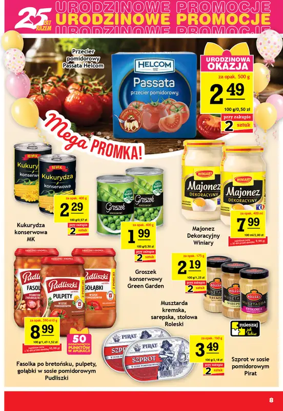 Gram Market - gazetka promocyjna Gazetka od środy 09.09 do wtorku 15.09 - strona 8