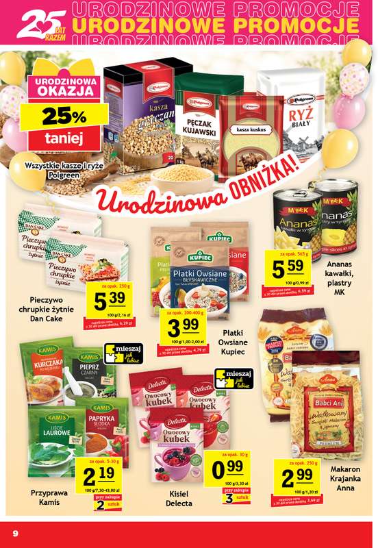 Gram Market - gazetka promocyjna Gazetka od środy 09.09 do wtorku 15.09 - strona 9